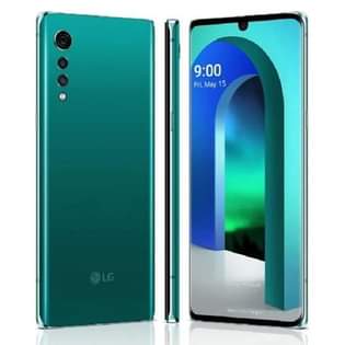 A picture of LG VELVET 5G