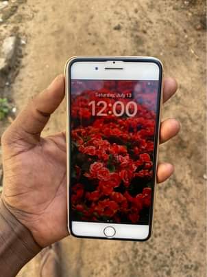 A picture of iPhone 8 Plus