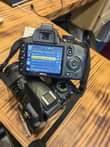 A picture of nikon D3100