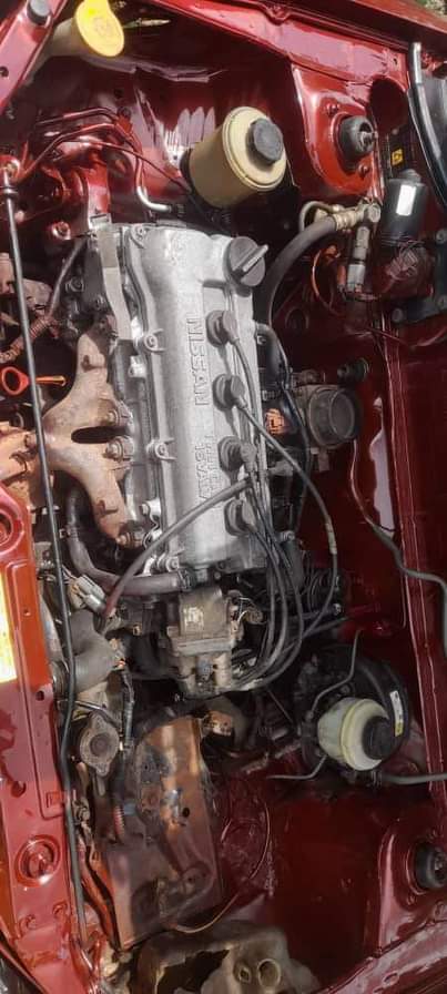 A picture of 1989 Nissan Micra
