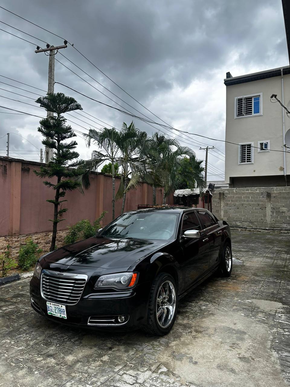 A picture of Chrysler 300 2012 Unregistered