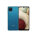 A picture of Samsung galaxy A12 line 1 gb 64 ram 4 finger