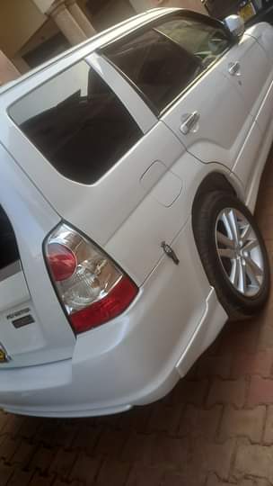 A picture of Subaru forester cross sport 2007
