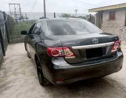 A picture of 5 5m negotiable settlement 100k Sharp clean 2012 Corolla Belgium