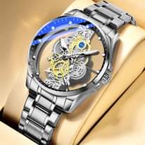A picture of luxury skeleton watch