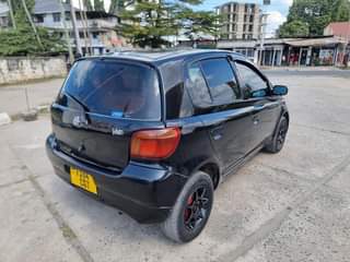 A picture of Toyota vitz