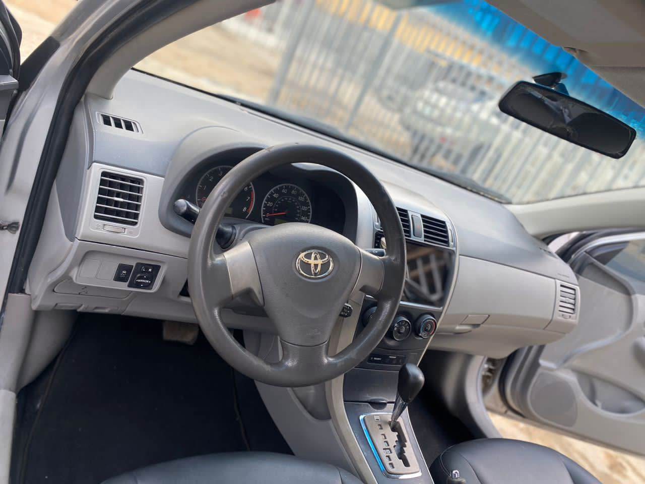 A picture of Toyota Corolla 2010