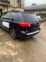 A picture of Registered Toyota sienna 2005