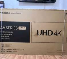 A picture of Hisense tv