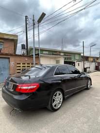 A picture of Mercedes Benz E350 2010