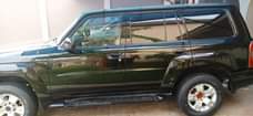 A picture of Nissan Patrol