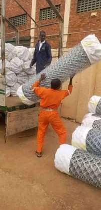 A picture of CHAINLINK ON SALE AT 150000 WITH QUICK DELIVERY CALL 0701489676