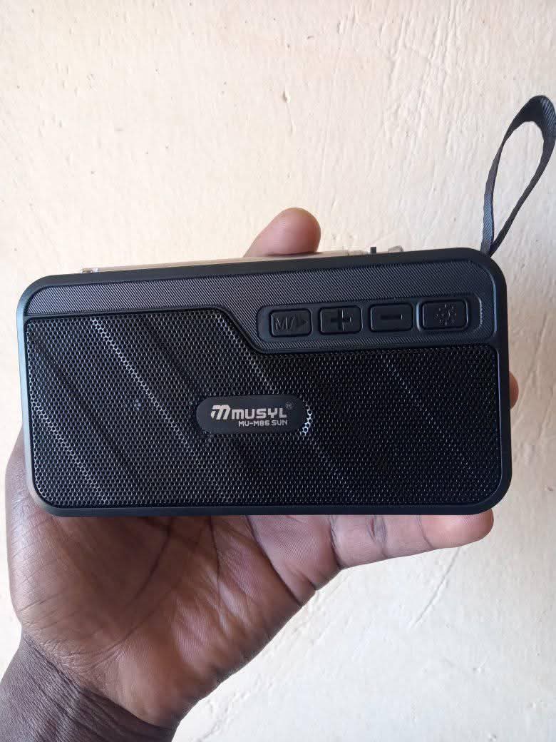 A picture of Wireless speaker
