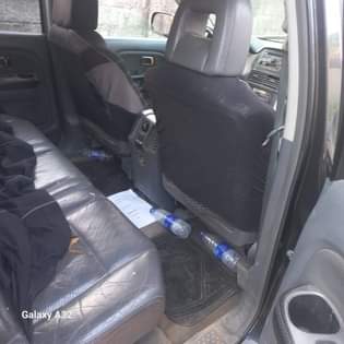 A picture of Honda pilot 2003 model