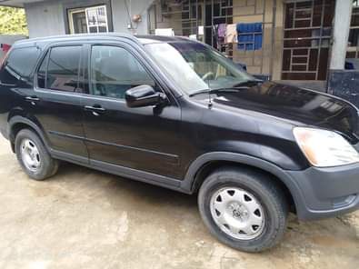 A picture of Honda CRV 2004 model Nothing to fix Just like tokunbo