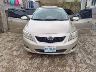 A picture of Toyota Corrola 2010 model 4 sale