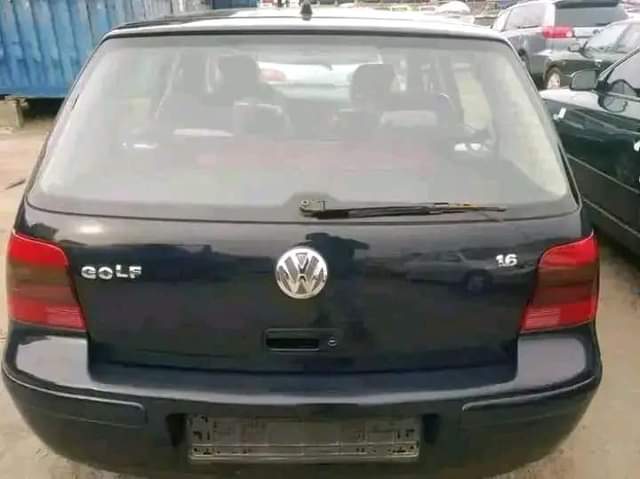 A picture of super clean Golf for sale