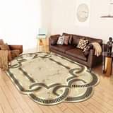 A picture of 3d carpet 7x6