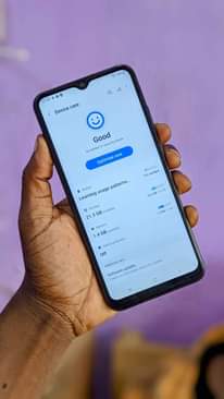 A picture of Samsung A02s Ram 3GB Storage 32GB Camera unyama sana 140k