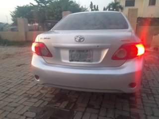 A picture of Distress 2010 Corolla Toyota