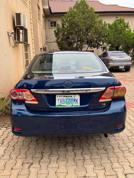 A picture of Toyota Corolla 2012 model