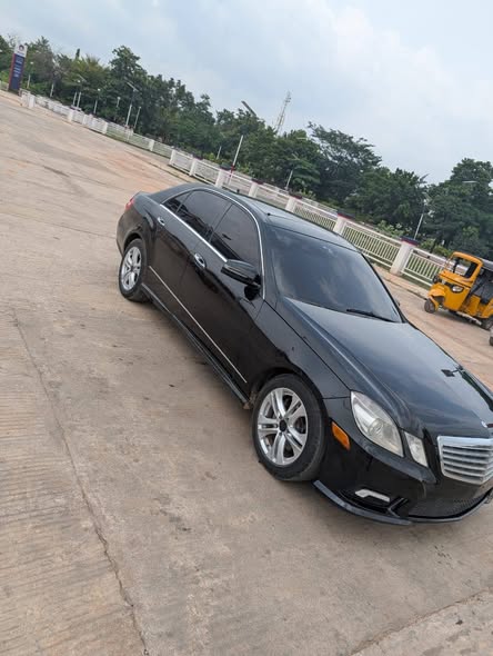 A picture of 2011 Mercedes Benz E Class