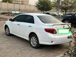 A picture of 09 Toyota Corolla Sound engine n gear Chilling ac Abuja