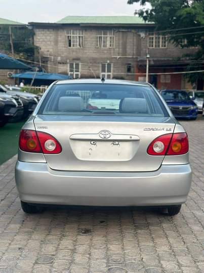A picture of 2004 Toyota Corolla