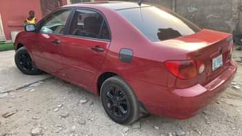 A picture of 2004 Corolla Perfect 100 percent 4 2m last Agent commission