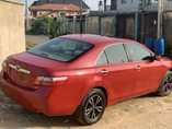 A picture of register Toyota Camry 2009 model