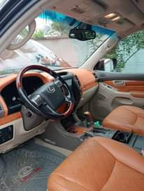 A picture of Lexus GX 470 upgraded