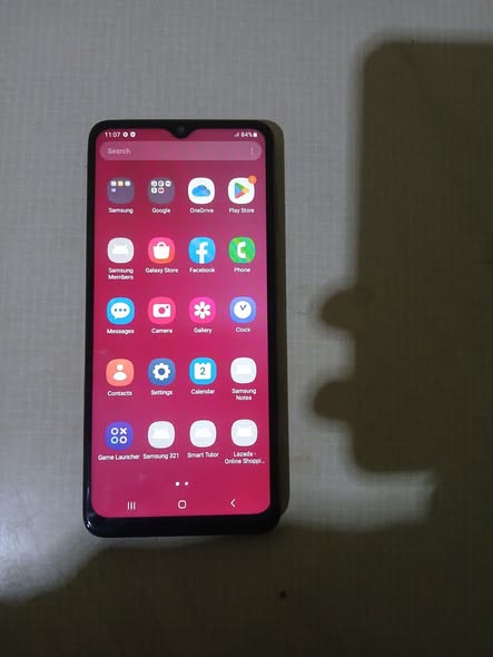 A picture of Samsung Galaxy A12