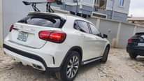A picture of Registered 2015 Mercedes Benz GLA250
