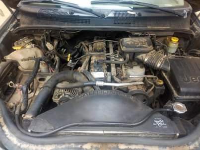 A picture of Cherokee Jeep 2004 Model For Sale In Lagos. Firstbody Untempered