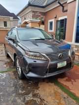 A picture of Lexus Rx 350