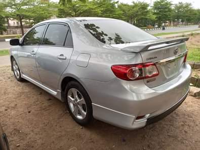 A picture of Accident free Toks Toyota Corolla Sport 2013 Untempered engine and