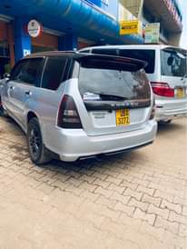 A picture of Subaru forester cross sports