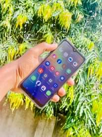 A picture of Samsung galaxy a31