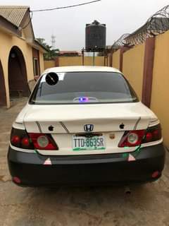 A picture of 2008 Honda City