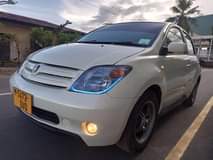 A picture of TOYOTA IST DVQ