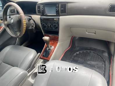 A picture of KB AUTOs Toyota Corolla Belgium grade YEAR 2005 model My