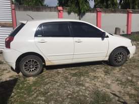 A picture of Toyota runx