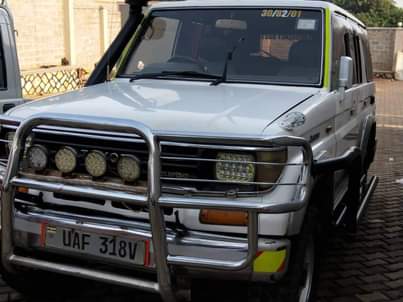 used toyota prado