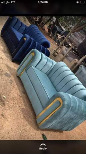 A picture of Sofa set