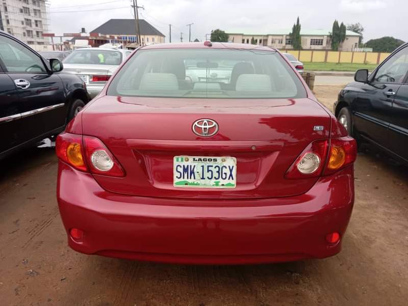A picture of Highest grade Toyota Corolla 09 model Everything is intact and