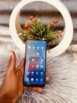 A picture of Samsung A54 Samsung S9