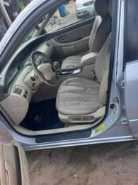 A picture of Toyota Avalon dashboard Only Ac need attention Location portharcourt 1