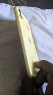 A picture of IPHONE 11plain64gb Battery health 82Face id True tone clean as