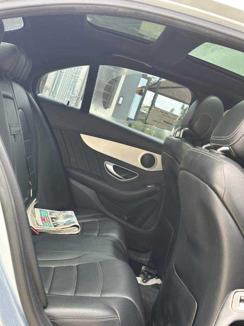 A picture of GIVEAWAY DEAL GRADE A 2016 FOREIGN USED MBENZ C300 CAR