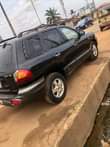 A picture of Hyundai santafe